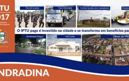 Carnês do IPTU começam a ser entregues pelos Correios; vencimentos começam dia 27
