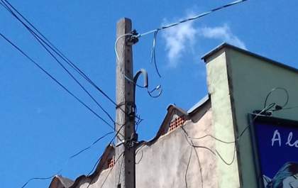 Repartições da Prefeitura tem energia cortada
