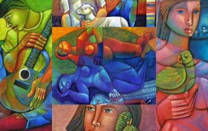 Câmara recebe exposição de artista de renome internacional