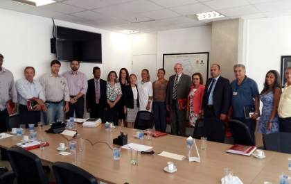 Tamiko e vereadores realizam reunião no Centro Paula Souza