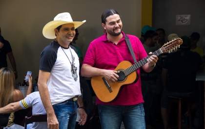 Marco Tozzi & Luciano: Facebook anuncia fim da dupla