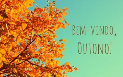 Início do Outono aconteceu às 07h29 desta segunda-feira