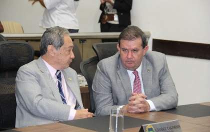 Eduardo Rocha pede providências para ponte sobre o Rio Guirai em Novo Horizonte do Sul