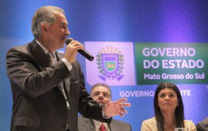 Reinaldo Azambuja propõe aos prefeitos um pacto pela regionalização da saúde em Mato Grosso do Sul
