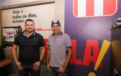 Luciano anuncia formação de nova dupla com Marco Túlio