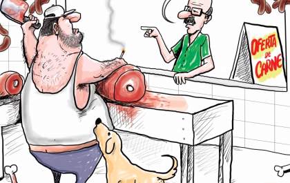 Charge do Dia: Operação Carne Fraca
