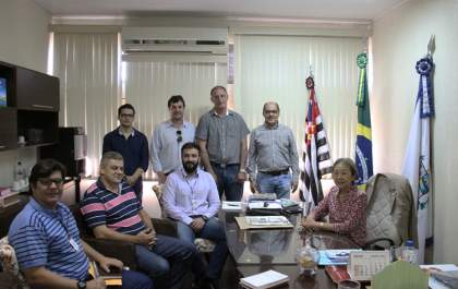 Tamiko recebe visita de novo gerente da JBS