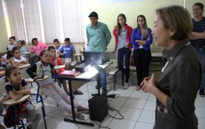 Governo de Andradina comemora o Dia Mundial da Água com ações de conscientização