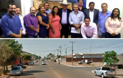 Em reunião com o governador, prefeito e vereadores conseguem revitalização da Clodoaldo Garcia