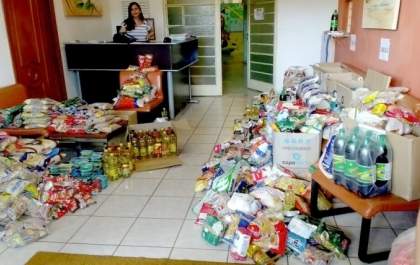 FEA e ANGLO promovem nova campanha de alimento para o “Recanto do Senhor Jesus”
