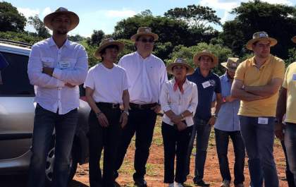 Tamiko participa de dia de campo para projeto de piscicultura voltada aos assentamentos
