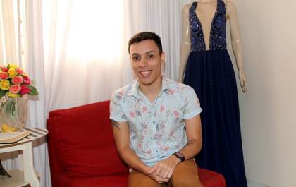 Andradinense participa de reality show