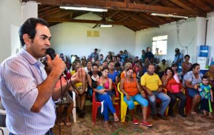 Assentamento ganha mais de 50 quilômetros de rede de água