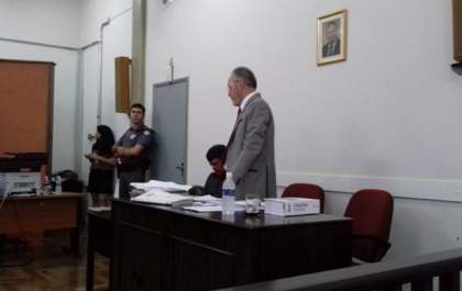 Ricardo Franco convence jurados e réu é absolvido em homicídio