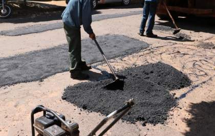 Prefeitura já reparou buracos em mais de 80 km de ruas de Três Lagoas