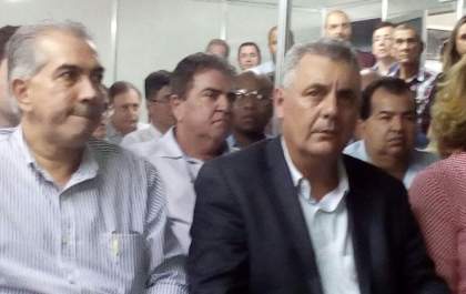 Em Três Lagoas, governador participa da abertura da Caravana FCO na Feira Florestal