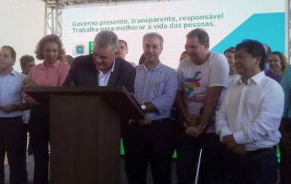 Governador autoriza início das obras do Hospital Regional e anuncia novos PM,s e novas viaturas