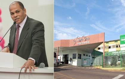 Hernani da Bahia quer parceria da Prefeitura e Santa Casa para atendimento neurológico