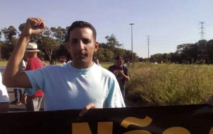 Vereador Davis Martinelli representa a Câmara em ato contra a reforma da Previdência