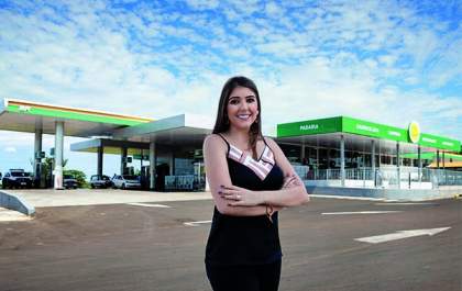 Lívia Citro assumindo mais um novo desafio