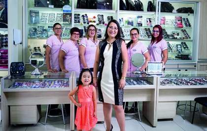 Uma ótima equipe faz uma grande loja