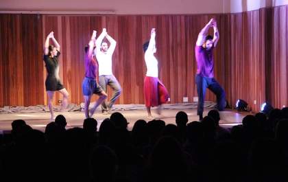 Público se emociona com apresentação de dança na parceria entre o Governo de Andradina e o Circuito Cultural