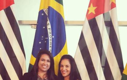 Secretaria de assistência Social Thais Joanini participa de encontro com Lu Alckmin