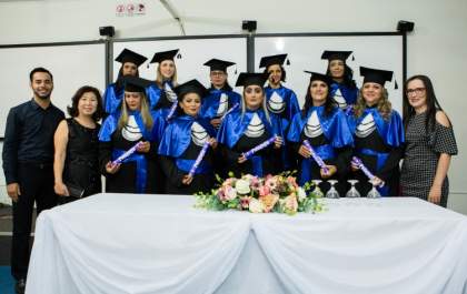 Estácio forma turma de Pedagogia