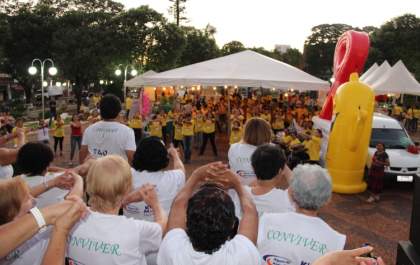 Feira da Saúde e Agita Andradina terão serviços e recreação nesta sexta