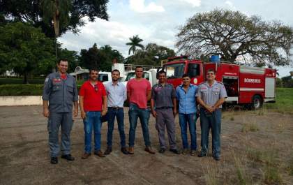 Equipe do Governo de Andradina participa de treinamento da Defesa Civil