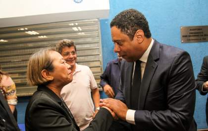 Tamiko participa da posse de Orlando Silva na presidência da Comissão do Trabalho