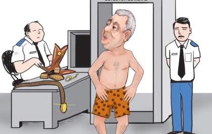 Confira a charge desse sábado
