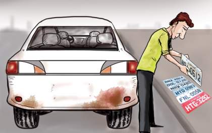 Charge: Placas perdidas