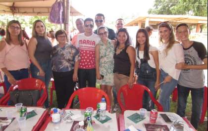 Fátima Nascimento prestigia Leilo Fest da APAE