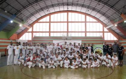 Andradina recebeu o 2° Encontro de Capoeira