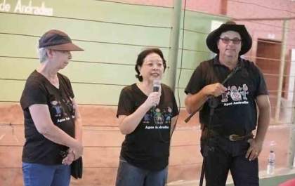 Milhares prestigiaram o XV Leilo Fest da APAE em Andradina