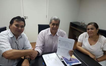 Idevaldo filia-se ao PMDB para sair candidato a deputado estadual numa dobradinha com Eduardo Rocha