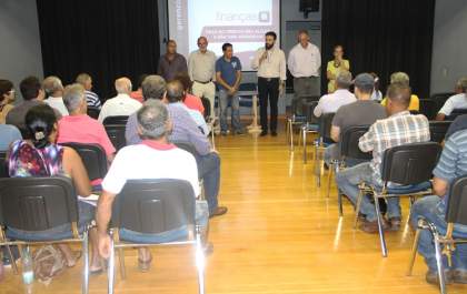 Evento sobre crédito consciente reuniu empresários e produtores rurais em Andradina