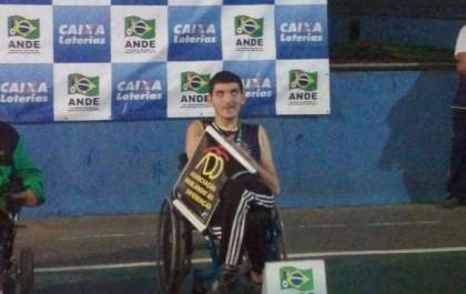 Paratleta de Três Lagoas conquista vaga para Brasileiro de Bocha