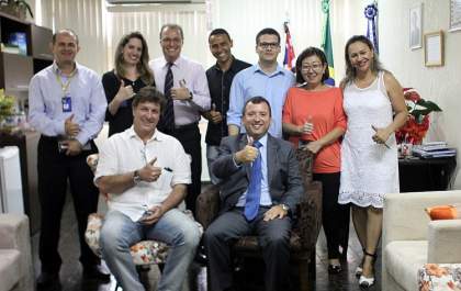 Governo de Andradina recebe visita de superintendente regional do BB