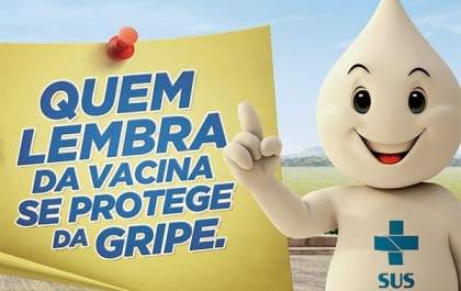 Campanha de Vacinação inicia na próxima segunda-feira