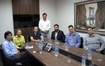 Tamiko realiza visita à unidade da Better Beef em Rancharia