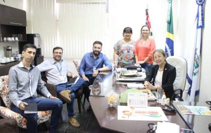 Tamiko acerta parceria com Etec para qualificação profissional através do Emprega Andradina