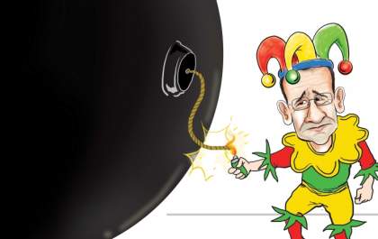 Charge do dia: O bobo sem corte