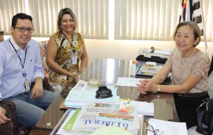 Tamiko recebe nova coordenação do Projeto Guri em Andradina