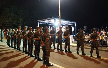 Governo de Andradina participa de formatura alusiva ao Dia do Exército no TG