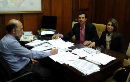 Prefeita reitera pedidos feitos ao governador