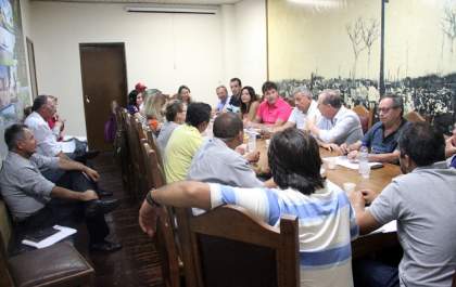 Comissão Organizadora realiza reunião preparativa dos Jogos Regionais de Andradina