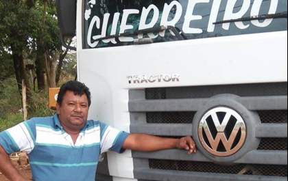 Andradinense morre em acidente de caminhão