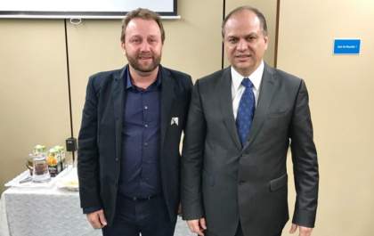 Santa Casa de Andradina recebe apoio do Ministro da Saúde no credenciamento da Hemodiálise e outros setores junto ao SUS